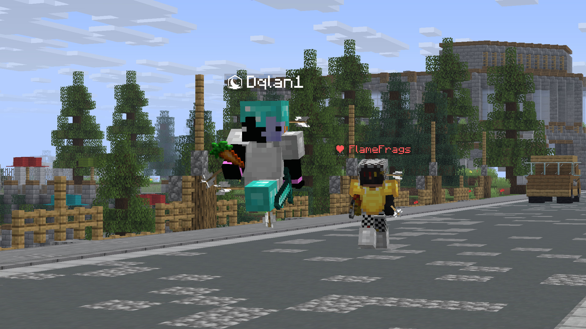 Hunger Games gamemode