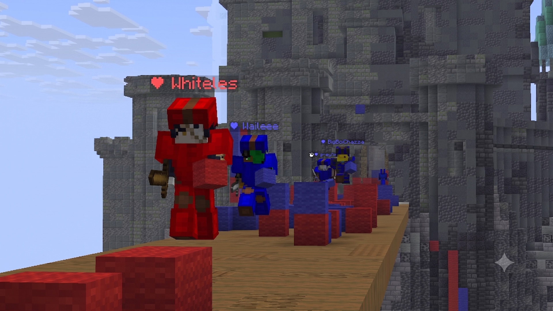 Red vs Blue — screenshot 2 of 2