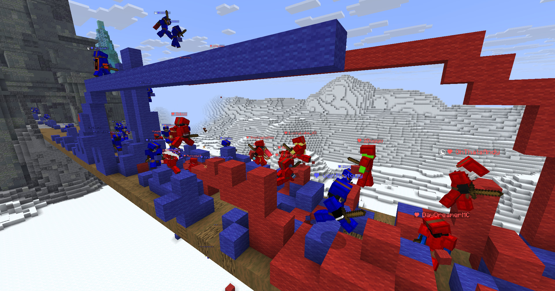 Red vs Blue gamemode