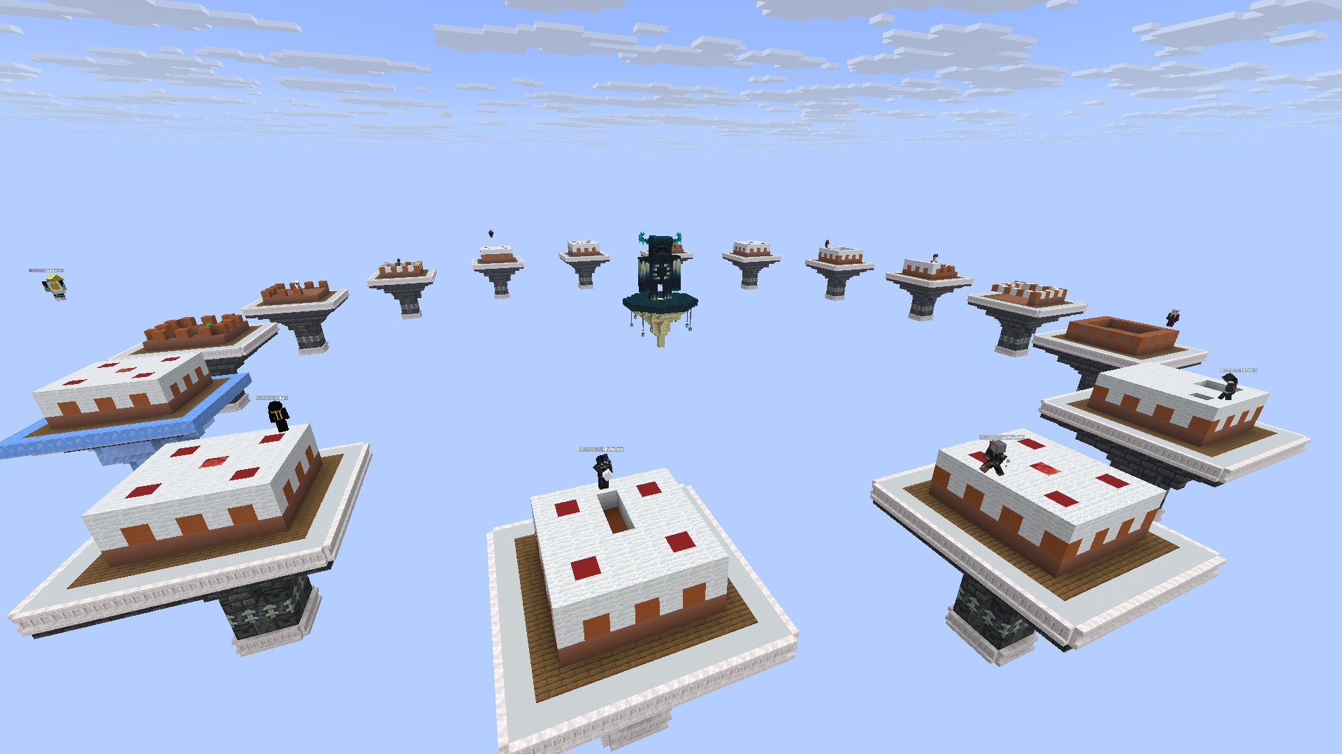 Speed Builders gamemode